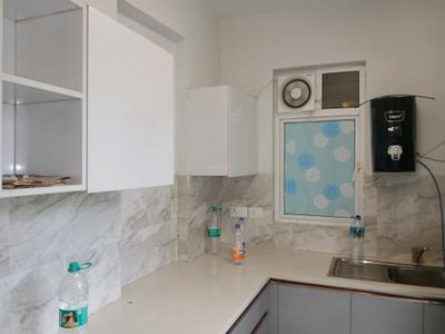 Kitchen Image of 959 Sq.ft 2 BHK Builder Floor for sale in Signature Global City 92, Sector 92 Gurgaon for Rs. 10800000