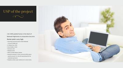 Image of 1871 Sq.ft 3 BHK Apartment / Flat for sale in Majestique Signature Towers, Baner, Pune for Rs. 17000000
