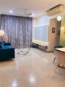 Hall Image of 1450 Sq.ft 3 BHK Apartment / Flat for rent in Lodha Splendora, Thane West Thane for Rs. 45000