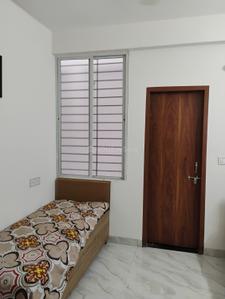 Bedroom Image of 165 Sq.ft 1 RK Apartment / Flat for rent in Scheme 103 Indore for Rs. 8000