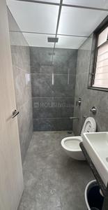 Bathroom Image of 1020 Sq.ft 2 BHK Apartment / Flat for rent in Nyati Evara, Undri Pune for Rs. 19000