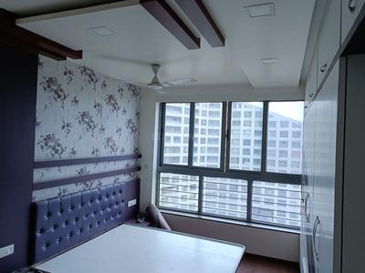 Bedroom Image of 1500 Sq.ft 3 BHK Apartment / Flat for sale in Amanora Future Towers, Hadapsar Pune for Rs. 23000000
