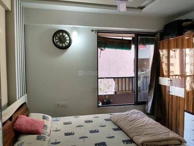 Bedroom Image of 2500 Sq.ft 3 BHK Apartment / Flat for rent in Bodakdev Ahmedabad for Rs. 55000