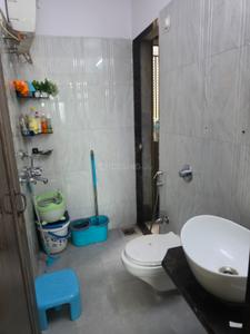 Bathroom Image of 666 Sq.ft 2 BHK Apartment / Flat for sale in Vihang Hills, Thane West Thane for Rs. 9500000