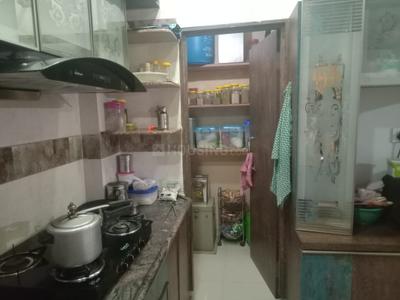 Kitchen Image of 1500 Sq.ft 3 BHK Apartment / Flat for sale in Chhani Vadodara for Rs. 6750000