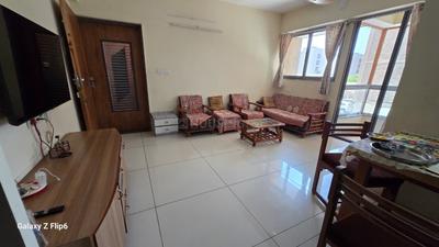Hall Image of 1440 Sq.ft 3 BHK Apartment / Flat for sale in Shri Parshva Spg Evans, Bopal Ahmedabad for Rs. 7500000
