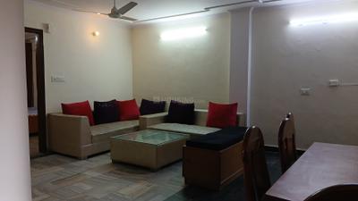 Living Room Image of 1800 Sq.ft 3 BHK Builder Floor for rent in Safdarjung Enclave New Delhi for Rs. 75000
