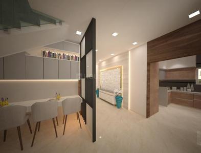 Hall Image of 3600 Sq.ft 4 BHK Apartment / Flat for rent in Sobha Indraprastha, Binnipete Bengaluru for Rs. 180000