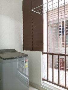 Bedroom Image of 450 Sq.ft 1 RK Apartment / Flat for rent in Mahadevapura Bengaluru for Rs. 30000