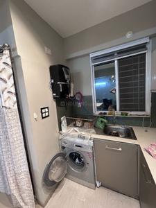 Kitchen Image of 1800 Sq.ft 2 BHK Apartment / Flat for rent in Vastu Vihar Sanghvi Residency, Bhicholi Mardana Indore for Rs. 22000