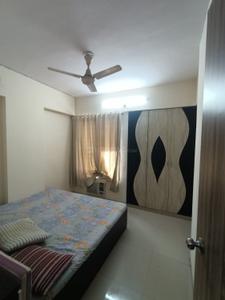 Bedroom Image of 1100 Sq.ft 2 BHK Apartment / Flat for rent in Pramukh Oracle, Chala Vapi for Rs. 16000