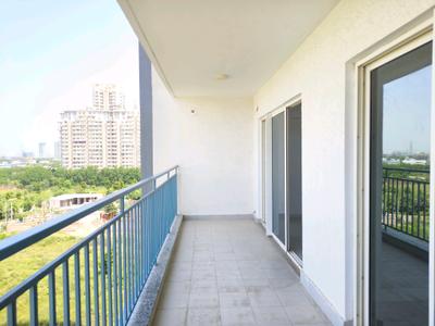 Bedroom One Image of 1829 Sq.ft 3 BHK Builder Floor for rent in Godrej Air, Sector 85 Gurgaon for Rs. 47000