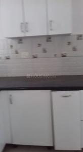 Kitchen Image of 655 Sq.ft 1 BHK Apartment / Flat for rent in SDS NRI Residency, Omega II Greater Noida for Rs. 17000