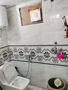 Bathroom Image of 650 Sq.ft 2 BHK Apartment / Flat for sale in Dasna Ghaziabad for Rs. 2550000