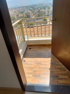 Balcony Image of 835 Sq.ft 2 BHK Apartment / Flat for sale in 38 Park Majestique, Undri Pune for Rs. 4600000