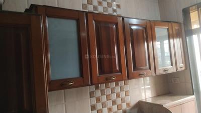 Kitchen Image of 410 Sq.ft 1 RK Apartment / Flat for rent in Om Sai Enterprises Paradise, Dombivli West Thane for Rs. 7500