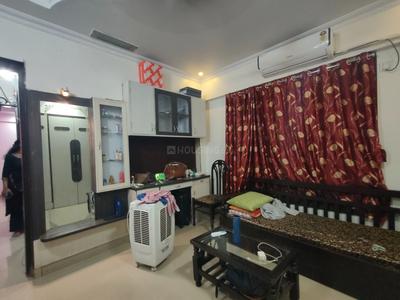Hall Image of 625 Sq.ft 1 BHK Apartment / Flat for rent in Kishore Park, Kalwa Thane for Rs. 28000