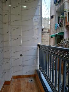 Bedroom One Image of 600 Sq.ft 2 BHK Apartment / Flat for sale in Planner Metro Floors, Hastsal New Delhi for Rs. 3800000