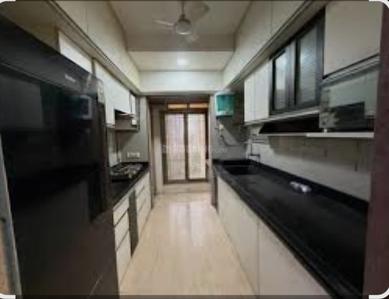 Kitchen Image of 835 Sq.ft 2 BHK Apartment / Flat for sale in Thane West Thane for Rs. 20000000