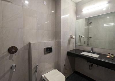 Bathroom Image of COMFORT AND STAY PG  in Sector 49, Gurgaon