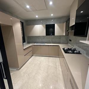 Kitchen Image of 1800 Sq.ft 3 BHK Builder Floor for sale in Inder Puri New Delhi for Rs. 33800000