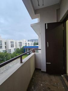 Balcony Image of 650 Sq.ft 1 BHK Apartment / Flat for rent in Doddakannelli Bengaluru for Rs. 25000