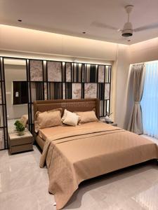 Bedroom Image of 2200 Sq.ft 3 BHK Apartment / Flat for rent in Shilaj Ahmedabad for Rs. 60000