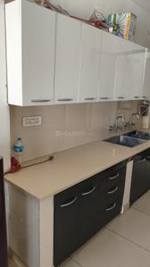 Kitchen Image of 900 Sq.ft 1 RK Builder Floor for rent in Haibowal Kalan Ludhiana for Rs. 12000