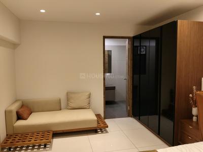 Hall Image of 1850 Sq.ft 3 BHK Apartment / Flat for rent in Adani The Meadows, Shantigram Ahmedabad for Rs. 45000