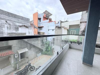 Balcony Image of 800 Sq.ft 1 BHK Builder Floor for rent in Jivrajpark Ahmedabad for Rs. 20000