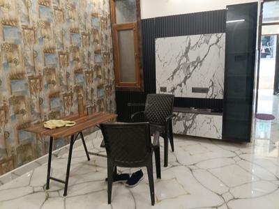 Living Room Image of 1100 Sq.ft 3 BHK Apartment / Flat for rent in Dwarka Mor New Delhi for Rs. 25000