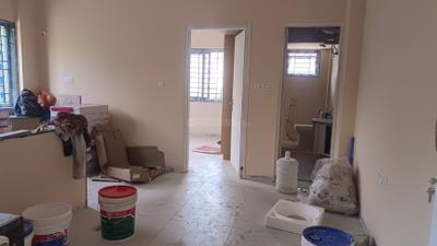Living Room Image of 750 Sq.ft 1 BHK Apartment / Flat for rent in Thanisandra Bengaluru for Rs. 22000