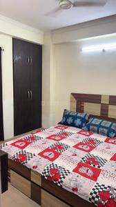 Bedroom Image of 1350 Sq.ft 3 BHK Apartment / Flat for rent in Balmikinagar Lucknow for Rs. 40000
