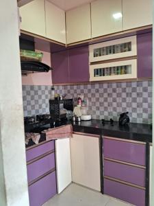 Kitchen Image of 1000 Sq.ft 3 BHK Apartment / Flat for sale in Rajarhat Kolkata for Rs. 6600000