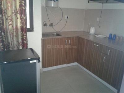 Kitchen Image of 690 Sq.ft 2 BHK Apartment / Flat for rent in Imperia H2O, Noida Extension Greater Noida for Rs. 12000
