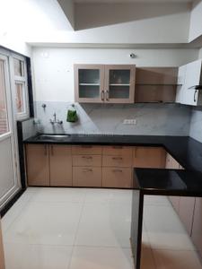 Kitchen Image of 1139 Sq.ft 3 BHK Apartment / Flat for sale in Shubh Affinity, Swami Vivekananda Nagar Kota for Rs. 7200000