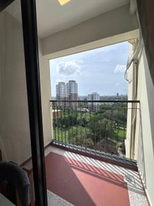 Balcony Image of 560 Sq.ft 1 BHK Apartment / Flat for rent in Eroor Kochi for Rs. 35000