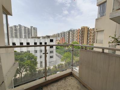 Balcony Image of 1758 Sq.ft 3 BHK Apartment / Flat for rent in Experion The Heartsong, Sector 108 Gurgaon for Rs. 42000