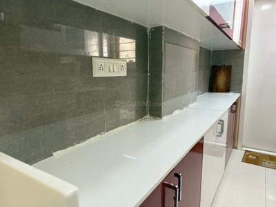 Kitchen Image of 2025 Sq.ft 3 BHK Apartment / Flat for sale in Thaltej Ahmedabad for Rs. 11100000