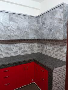 Kitchen Image of 1125 Sq.ft 3 BHK Builder Floor for rent in Chittaranjan Park New Delhi for Rs. 70000