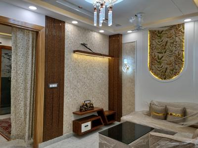 Living Room Image of 750 Sq.ft 3 BHK Apartment / Flat for sale in Saarthi Affordable Homes, Uttam Nagar New Delhi for Rs. 4700000
