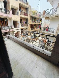 Balcony Image of 850 Sq.ft 2 BHK Builder Floor for rent in New Ashok Nagar New Delhi for Rs. 22500