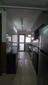 Kitchen Image of 380 Sq.ft 1 BHK Builder Floor for rent in Pitampura New Delhi for Rs. 23000