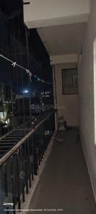 Balcony Image of 600 Sq.ft 1 BHK Apartment / Flat for rent in Satara Parisar Aurangabad for Rs. 2500