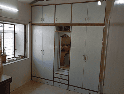Bedroom Image of 537 Sq.ft 1 BHK Apartment / Flat for rent in Runwal Park, Gultekdi Pune for Rs. 20000