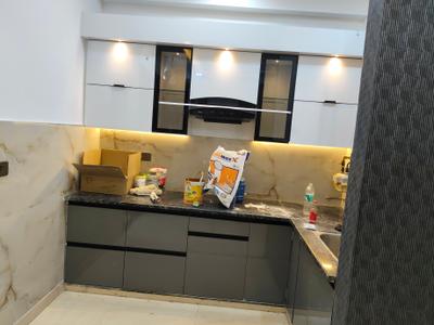 Kitchen Image of 1450 Sq.ft 3 BHK Apartment / Flat for rent in Indirapuram Ghaziabad for Rs. 32500