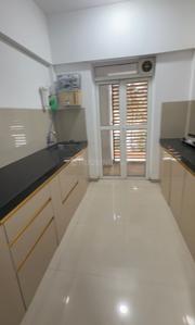 Kitchen Image of 1000 Sq.ft 2 BHK Apartment / Flat for sale in Lodha Belmondo, Gahunje Pune for Rs. 18000000