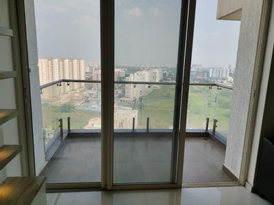 Balcony Image of 1540 Sq.ft 3 BHK Apartment / Flat for rent in Pharande Puneville, Punawale Pune for Rs. 30000