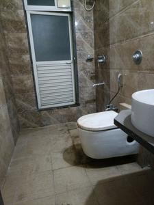 Common Bathroom Image of 1612 Sq.ft 3 BHK Apartment / Flat for sale in Mahaavir Mahavir Astha, Kharghar Navi Mumbai for Rs. 22000000