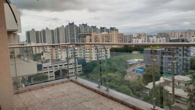 Balcony Image of 1365 Sq.ft 2 BHK Apartment / Flat for sale in Wadhwa Solitaire, Hadapsar Pune for Rs. 14000000